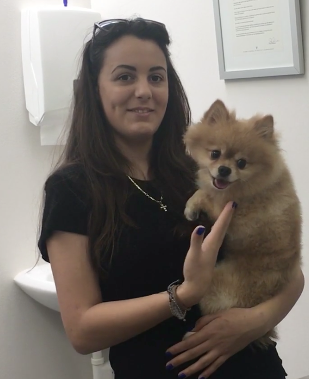 Cabinet Vétérinaire International,Geneva Veterinarian, veterinarian Geneva, snoopy with owner